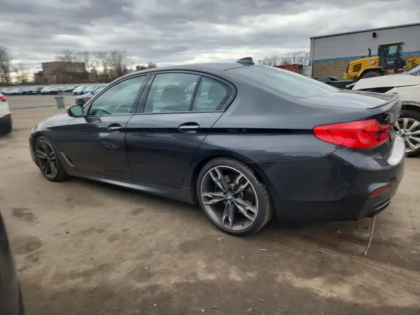 WBAJB9C59JB036752 2018 BMW 5ER - Image 2