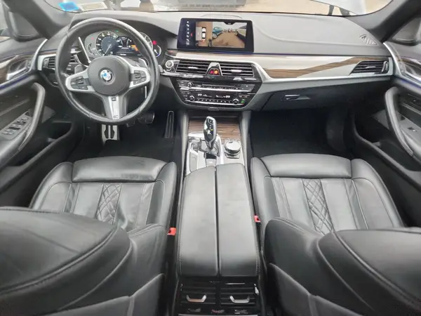 WBAJB9C59JB036752 2018 BMW 5ER - Image 8