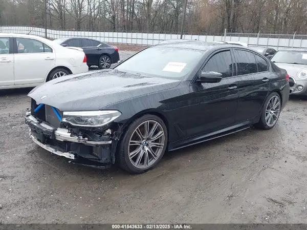 WBAJB9C59JB049114 2018 BMW 5ER - Image 2