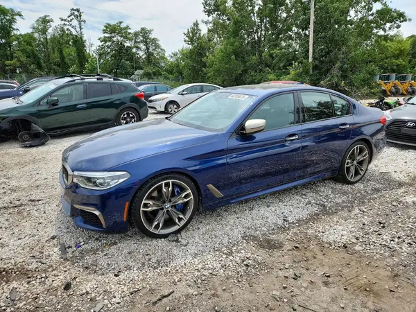 WBAJB9C59JB049338 2018 BMW M5 - Image 1