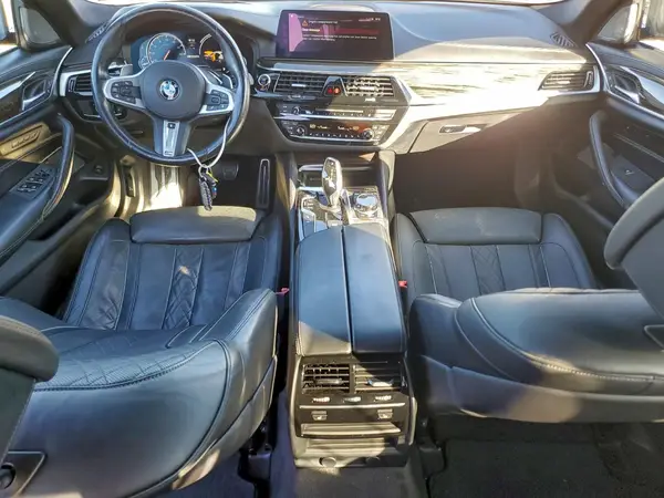WBAJB9C59JB049727 2018 BMW 5ER - Image 8