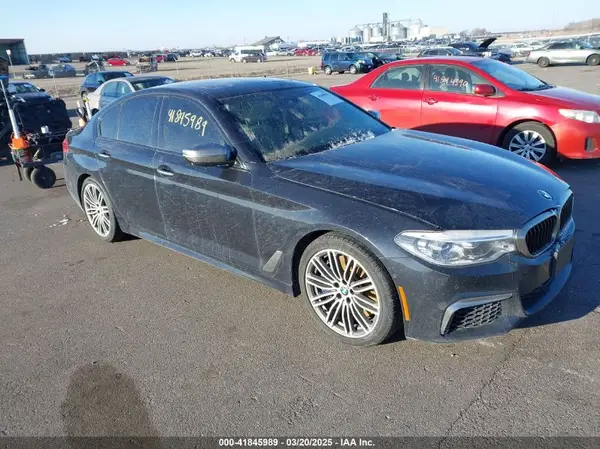 WBAJB9C59JG463948 2018 BMW 5ER - Image 1