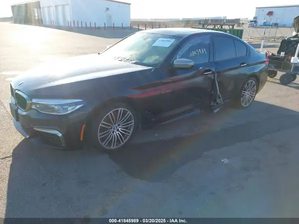 WBAJB9C59JG463948 2018 BMW 5ER - Image 2