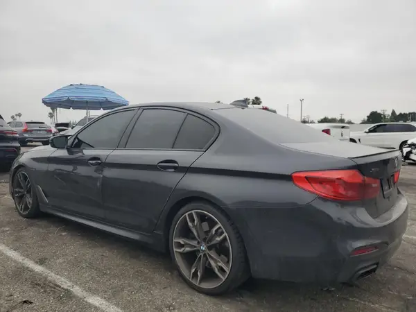 WBAJB9C59KB287501 2019 BMW 5ER - Image 2