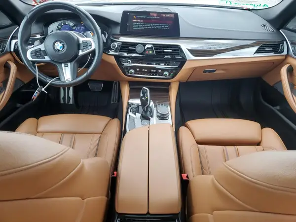 WBAJB9C59KB288194 2019 BMW 5ER - Image 8