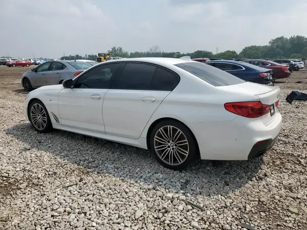 WBAJB9C59KB289443 2019 BMW 5ER - Image 2