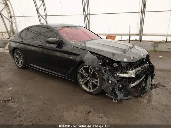 WBAJB9C59KB464080 2019 BMW 5ER - Image 1