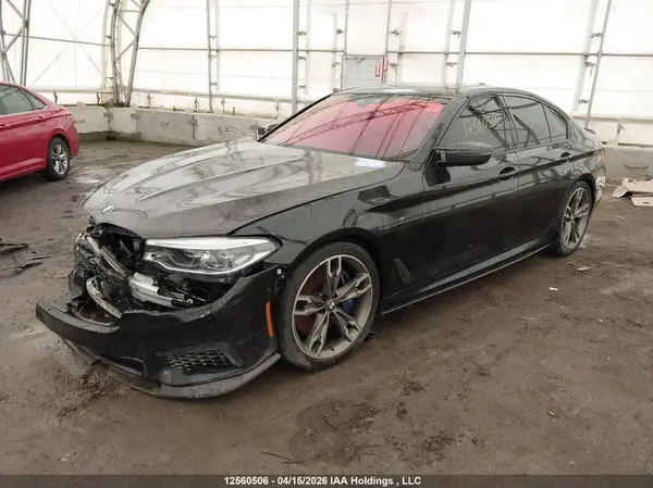 WBAJB9C59KB464080 2019 BMW 5ER - Image 2