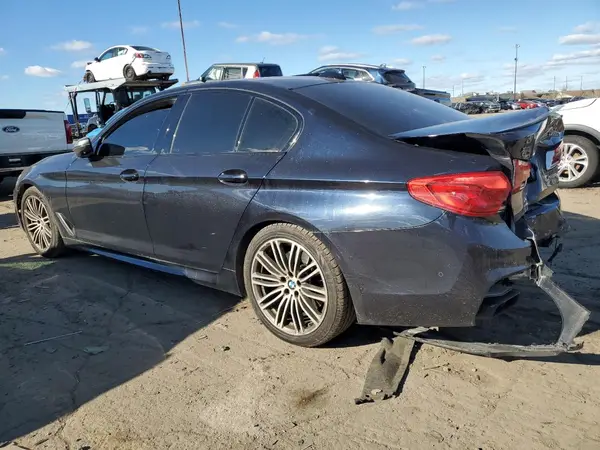 WBAJB9C59KB464922 2019 BMW 5ER - Image 2
