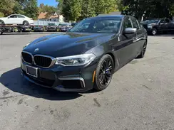 WBAJB9C5XJB035707 2018 BMW 5ER