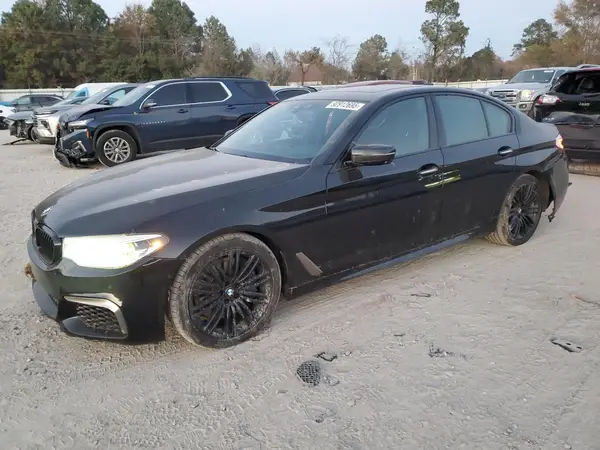 WBAJB9C5XJB049249 2018 BMW 5ER - Image 1