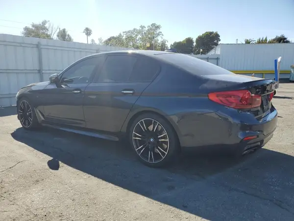 WBAJB9C5XJB049302 2018 BMW 5ER - Image 2