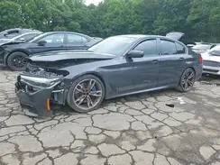 WBAJB9C5XJB049607 2018 BMW M5
