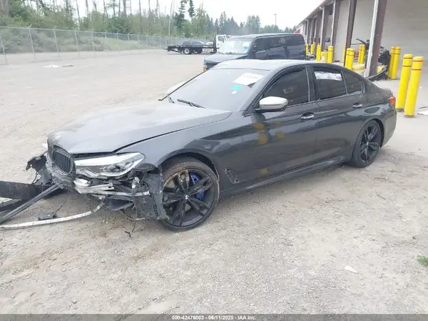 WBAJB9C5XJB286016 2018 BMW 5ER - Image 2