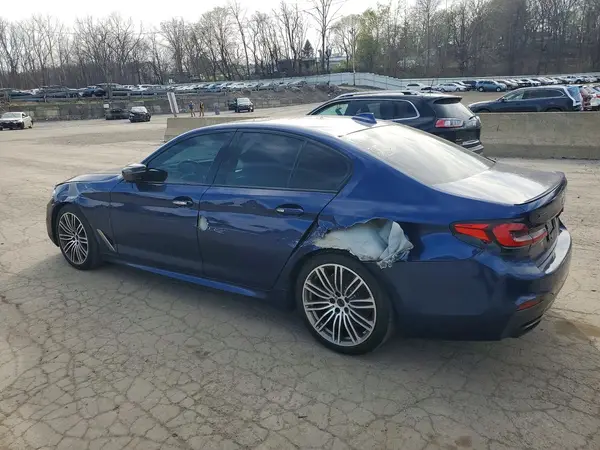 WBAJB9C5XJB286100 2018 BMW M5 - Image 2