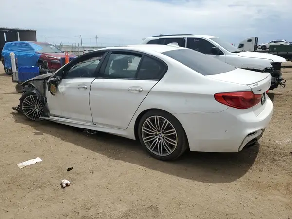 WBAJB9C5XJB286534 2018 BMW 5ER - Image 2