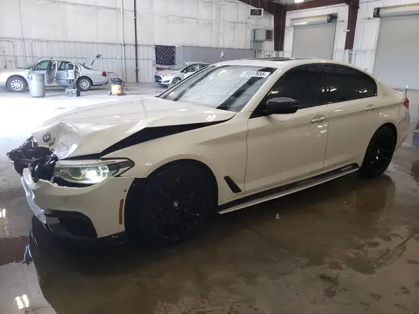 WBAJB9C5XJB286856 2018 BMW 5ER - Image 1