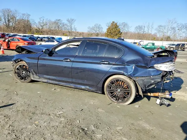 WBAJB9C5XJB286937 2018 BMW 5ER - Image 2