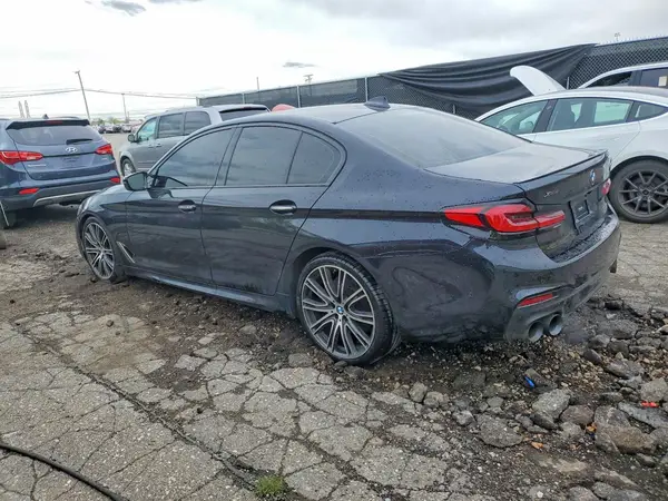WBAJB9C5XJB286968 2018 BMW M5 - Image 2