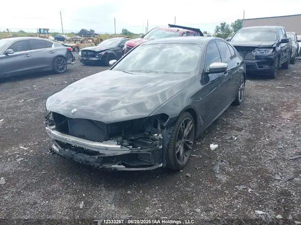 WBAJB9C5XJG463697 2018 BMW 5ER - Image 2
