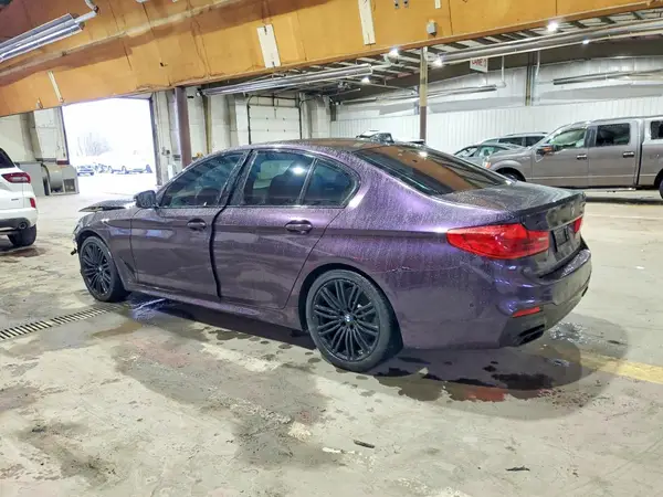 WBAJB9C5XJG464283 2018 BMW M5 - Image 2