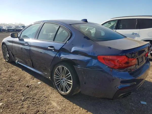 WBAJB9C5XJG464364 2018 BMW M5 - Image 2