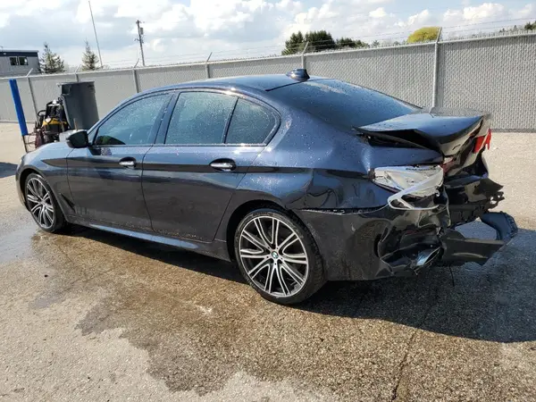 WBAJD1C52JG474897 2018 BMW 5ER - Image 2