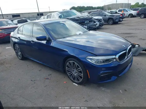 WBAJE5C33HG916583 2017 BMW 5ER - Image 1