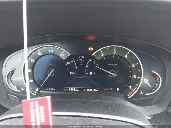 2017 BMW 5 Series auction photo 7