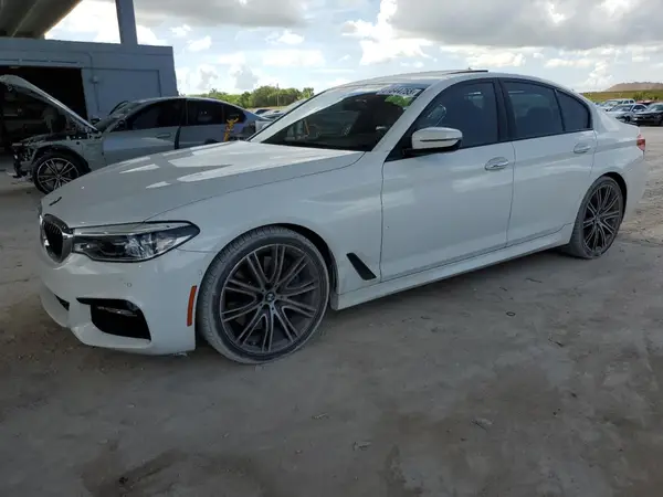 WBAJE5C36HG915167 2017 BMW 5ER - Image 1