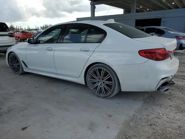 WBAJE5C36HG915167 2017 BMW 5ER - Image 2