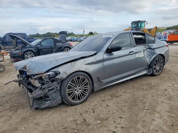 WBAJE5C36HG917288 2017 BMW 5ER - Image 1