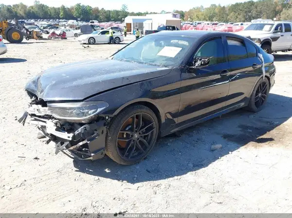 WBAJE5C37HG917395 2017 BMW 5ER - Image 2