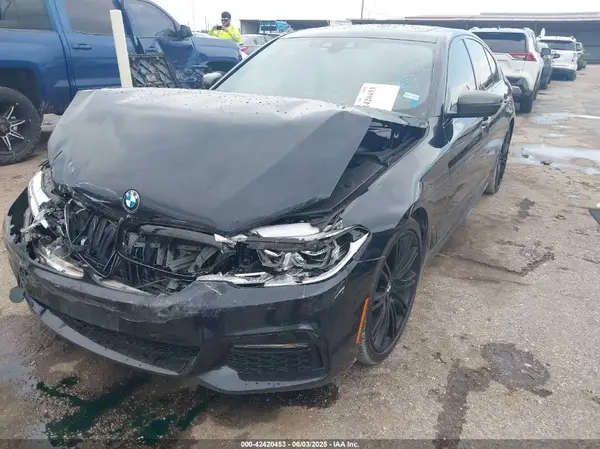 WBAJE5C39HG917432 2017 BMW 5ER - Image 2