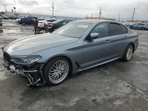 WBAJE5C3XHG914734 2017 BMW 5ER - Image 1