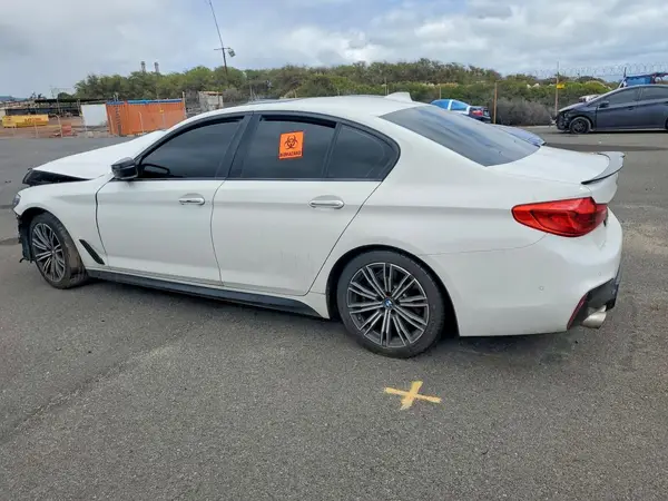 WBAJE5C50JG917567 2018 BMW 5ER - Image 2