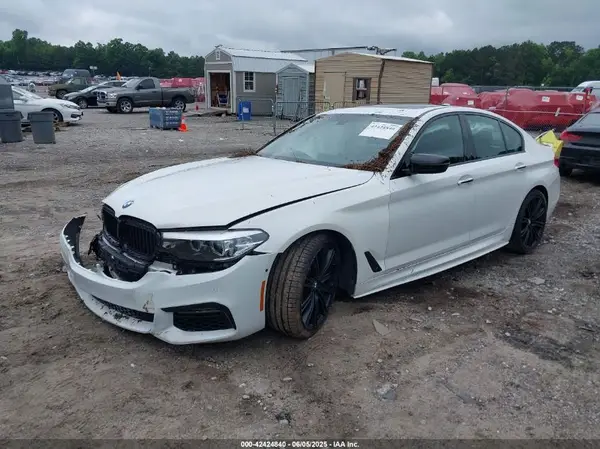 WBAJE5C50JWA93532 2018 BMW 5ER - Image 2