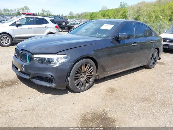 WBAJE5C50JWA96205 2018 BMW 5ER - Image 2