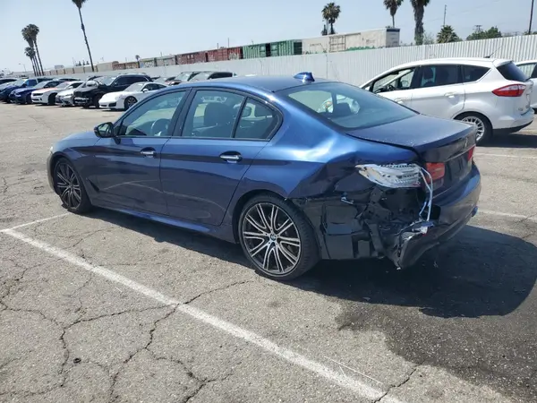 WBAJE5C51JWA94673 2018 BMW 5ER - Image 2