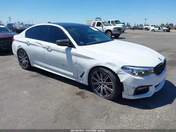 WBAJE5C51JWA96519 2018 BMW 5ER - Image 1