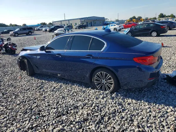 WBAJE5C51KWW15860 2019 BMW 5ER - Image 2