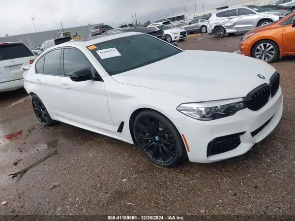 WBAJE5C52KWW10392 2019 BMW 5ER - Image 1