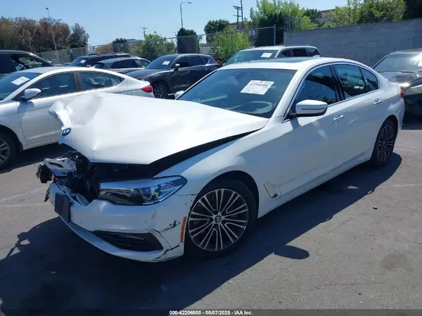 WBAJE5C53JWA98577 2018 BMW 5ER - Image 2
