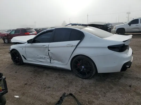 WBAJE5C53KBM76709 2019 BMW 5ER - Image 2