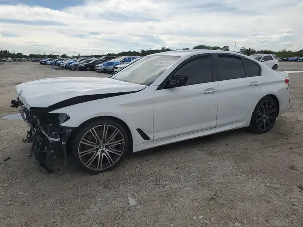 WBAJE5C54JWA95025 2018 BMW 5ER - Image 1