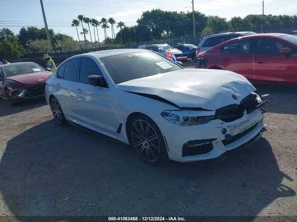 WBAJE5C54JWA96076 2018 BMW 5ER - Image 1
