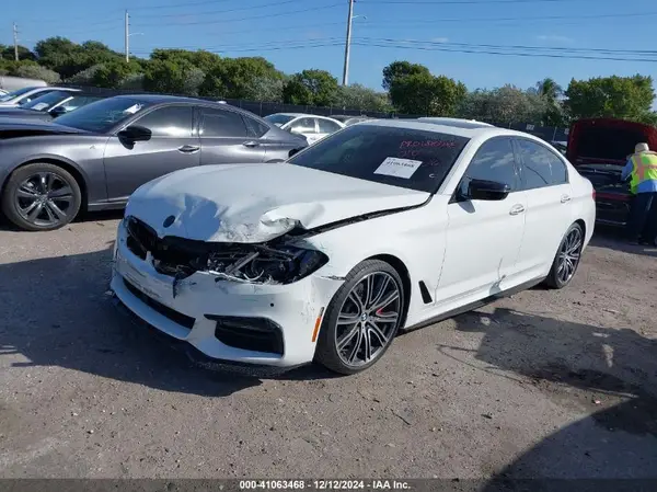 WBAJE5C54JWA96076 2018 BMW 5ER - Image 2