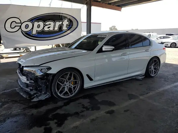 WBAJE5C55KBM77005 2019 BMW 5ER - Image 1