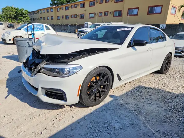 WBAJE5C55KWE66372 2019 BMW 5ER - Image 1