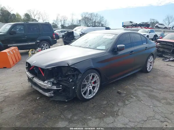 WBAJE5C56KWE66462 2019 BMW 5ER - Image 2